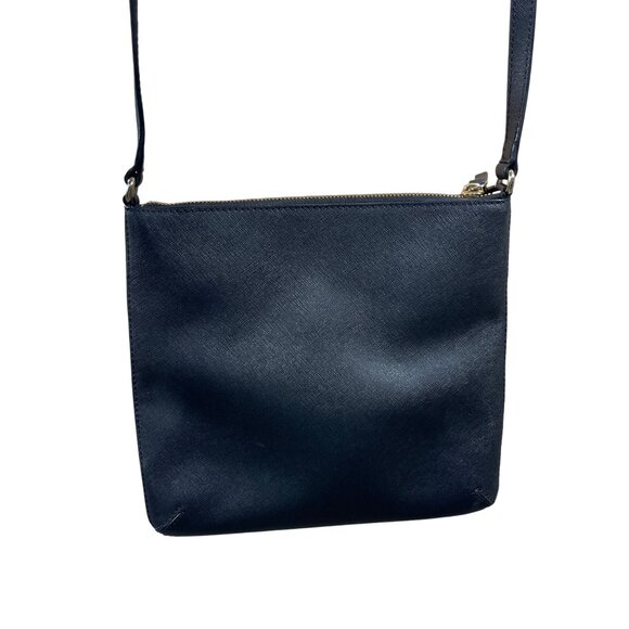 Kate Spade New York Laurel Way Rima Bag Black Gold Crossbody - Picture 3 of 6